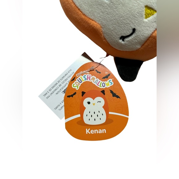 Squishmallow Kenan Halloween Owl Plush 5” - Picture 2 of 7